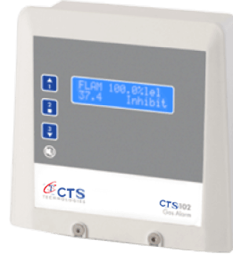 SINGLE SENSOR GAS DETECTION SYSTEM